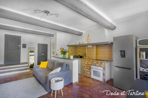 Le Revest-les-Eaux Apartamento | Pleasant 1 bedroom between sea and mountain - Dodo et Tartine