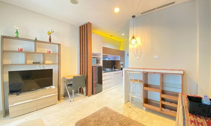 Dago Apartamento | Pleasant 1Br Deluxe At Dago Suites Apartment Near Itb