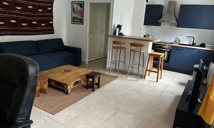 Minimes - Barriere de Paris Apartamento | Pleasant 2P with Wifi 20 minutes from the Capitole