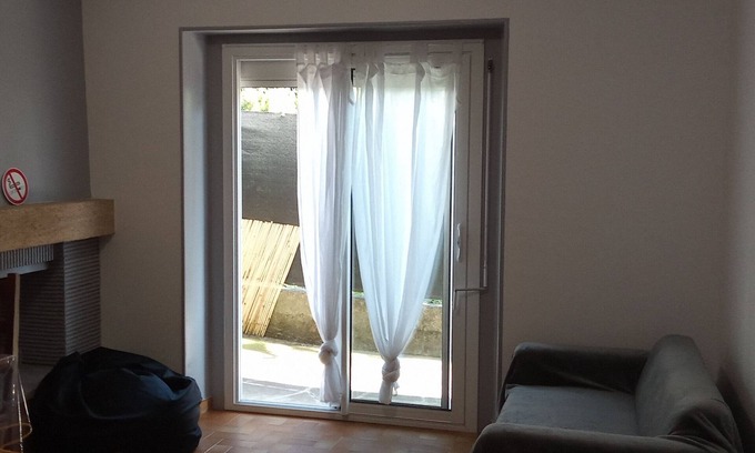 Lourdes Apartamento | Pleasant 80m2 apartment in house for 6 people