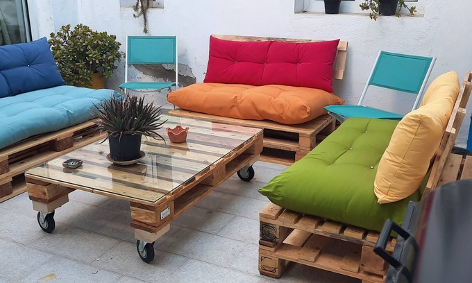 Sidi Bou Said Casa | Pleasant and comfortable little house with patio