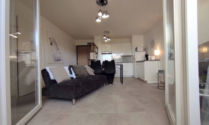 Albi Apartamento | Pleasant and comfortable T2 apartment Albi city with secure private parking.
