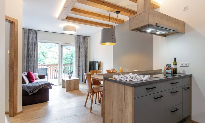 Haus im Ennstal Apartamento | Pleasant apartment with a private sauna