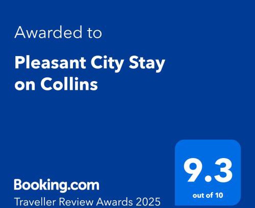 Melbourne Central Business District Apartamento | Pleasant City Stay on Collins