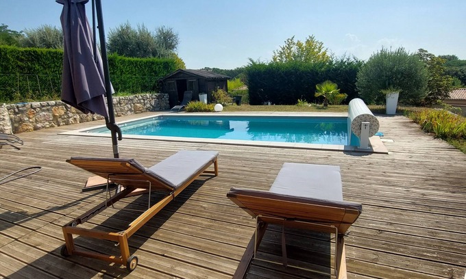 Mondonville Casa | Agradable casa contemporánea en Mondonville, cerca de Toulouse y del aeropuerto.