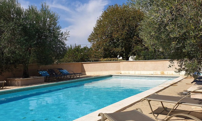 Bollene Otro | Pleasant cottage for holidays in Provence with swimming pool