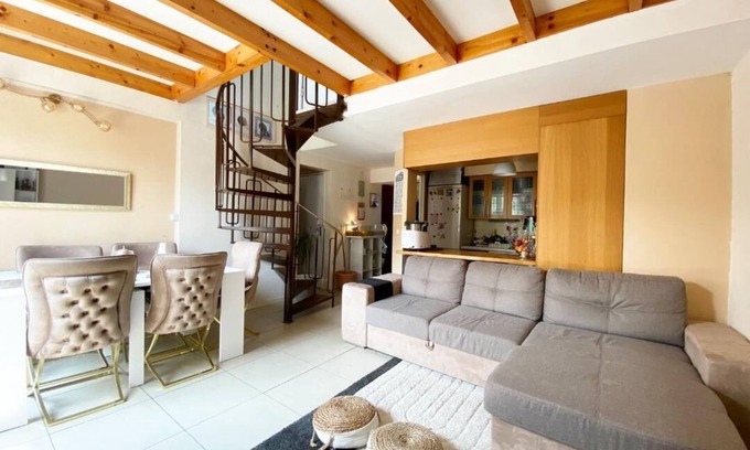 Villepinte Apartamento | PLEASANT DUPLEX