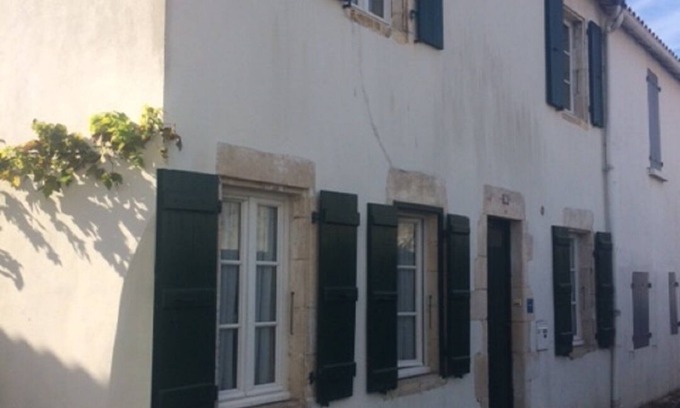 La Couarde-sur-Mer Casa | Casa de pueblo muy bien situada entre el centro del pueblo y la playa.