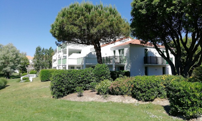 Bourgenay Apartamento | Lugar de vacaciones agradable en un campo de golf junto al mar
