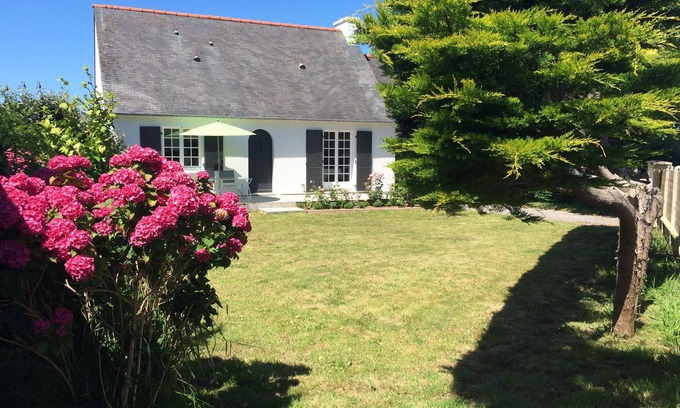 Tredrez-Locquemeau Casa | Agradable bungalow para 4 personas a 60 metros del mar.