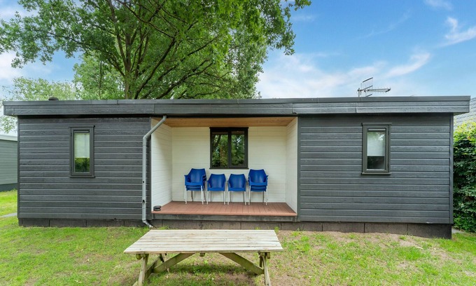 Linde Casa | Agradable casa de vacaciones en Den Ham con jardín