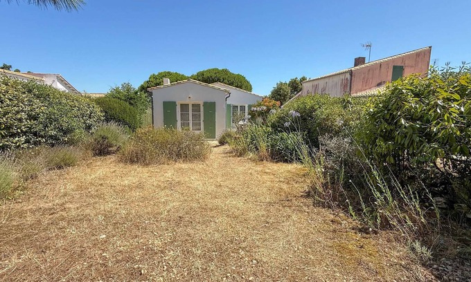 La Couarde-sur-Mer Casa | Pleasant house close to the beaches with garden