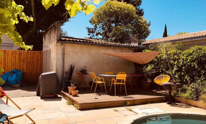 Le Bouscat Casa | Pleasant house in absolute calm
