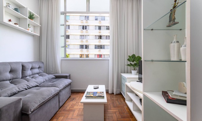 Copacabana Apartamento | Agradable en Copa | Ideal para los amigos | SC602