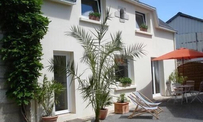 Fouesnant Casa | Un alojamiento de agradable cerca de la playa y centro de Cabo Coz FOUESNANT 1 kilometro