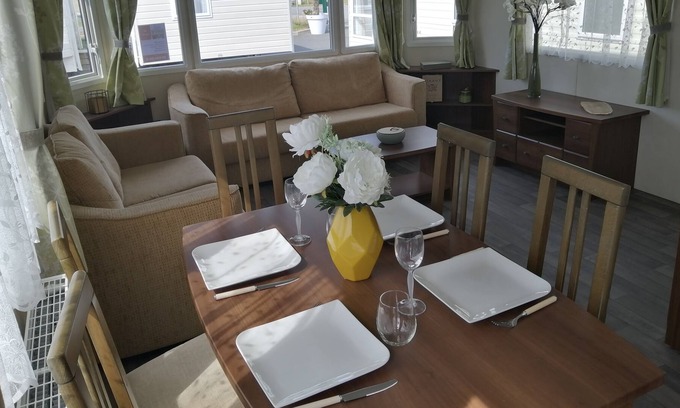 Saint-Pair-sur-Mer Casa | AGRADABLE CASA MOVIL NORMAND (a 2 km del mar)