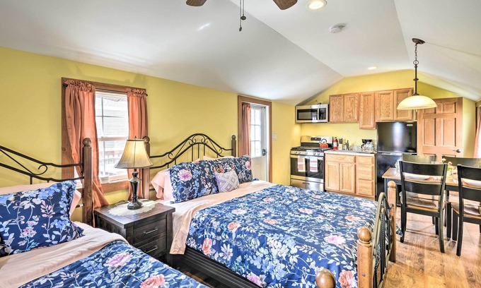 Pleasant Mount Apartamento | Pleasant Mount Studio w/ Pool Access, Near Skiing!