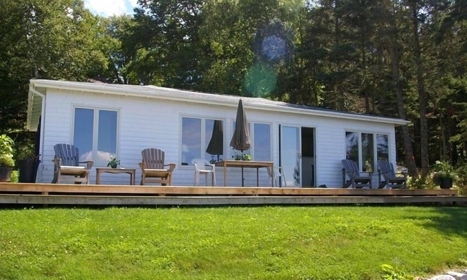 Seabright Cabaña | Encantador Nueva Escocia Cottage