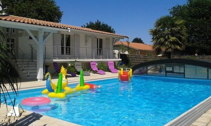 Biscarrosse Casa | pleasant spacious villa of 150 m2