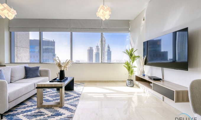 Bur Dubai Apartamento | Pleasant Studio at Sky Gardens DIFC by Deluxe Holiday Homes