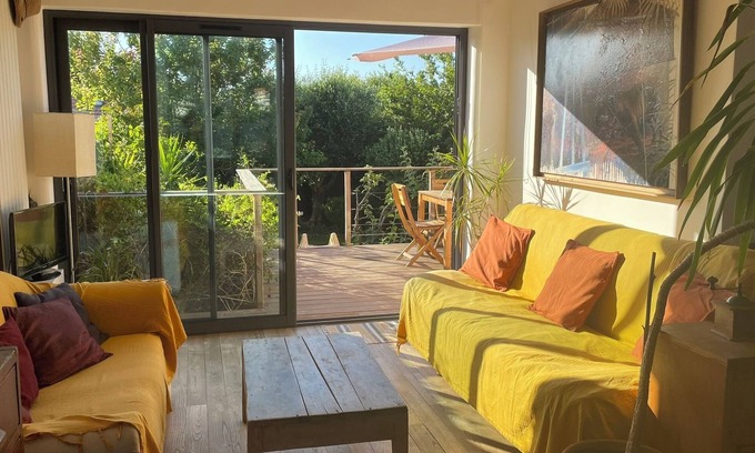 La Rochelle Casa | AGRADABLE CASA SOLEADA CON TERRAZA Y JARDIN