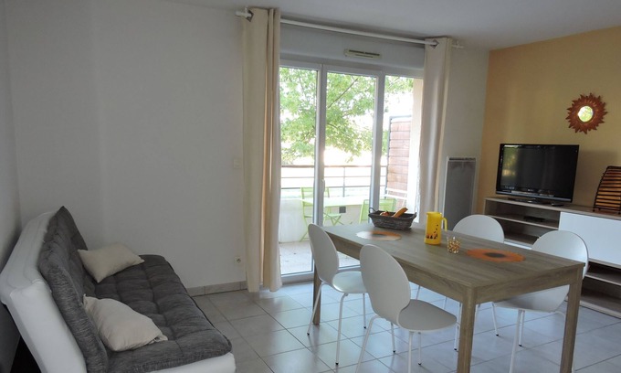 Leguevin Apartamento | Bonito T2 (terraza de 12 m2) en Leguevin (oeste de Toulouse) -WIFI.