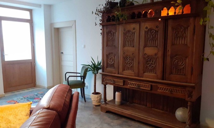 Naucelle Casa | Pleasant village house with garden