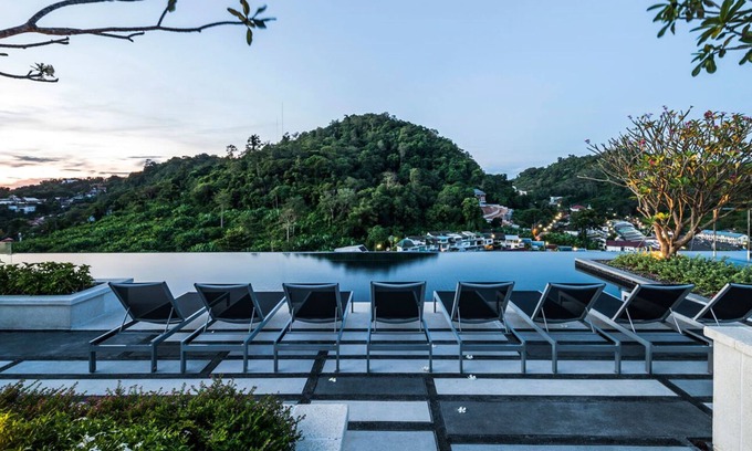 Talat Yai Condominio | Apartamento de lujo con piscina en la azotea