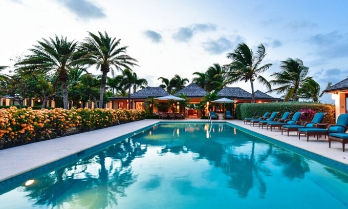Long Island Casa | *Please Enquire* Specials available. Stunning new 7 bedroom Estate Home in Jumby Bay on the beach
