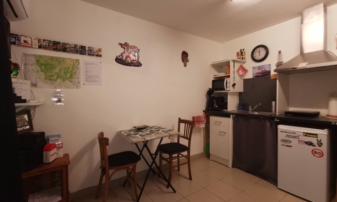 Saint-Marcel-les-Sauzet Apartamento | Please read the advertisement carefully: We only accept motorcyclists,