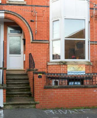 Skegness Apartamento | Pleasure beach apartment with garden