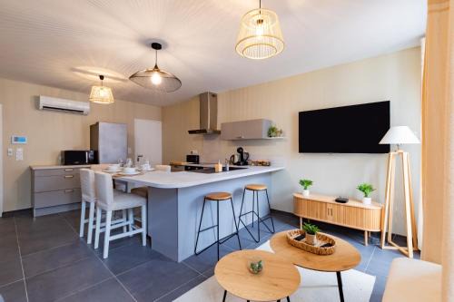 Bastide Saint-Louis Apartamento | Plein centre - climatisé - à proximité cité médiévale