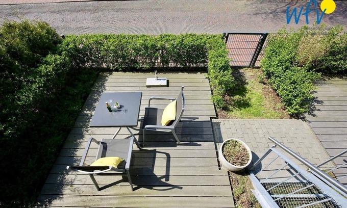 Wangerooge Apartamento | Plenty of space for six people!