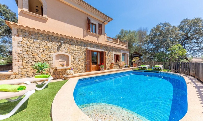 Maria de la Salut Villa | Pleta De Son Monjo - Villa Con Piscina Privada