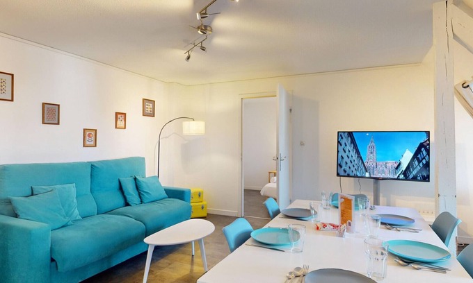 City-Centre - Petite France Apartamento | pleyel 60m2 city center 2br