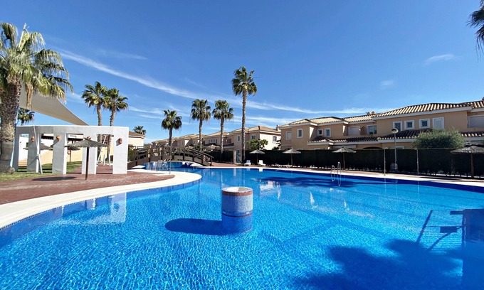 Puerto Rey Apartamento | PLS - Apartamento con terraza y parking en Vera Playa