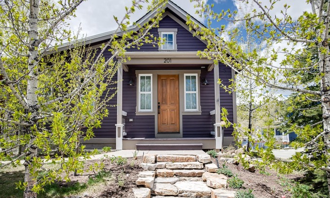 Historic District Casa | Ciruela Cottage principal centro de Breckenridge