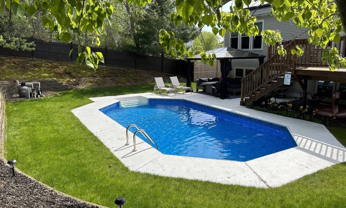 West Wareham Casa | Plymouth Poolhouse