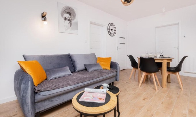 Debki Apartamento | Południowa Przystań Dębki by Noclegi Renters