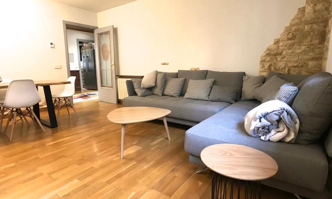 Encamp Apartamento | Poblat Andorrá, Encamp, con terraza, zona Grandvalira