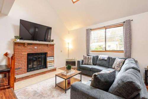 Tobyhanna Chalet De Esquí | Poconos Chalet