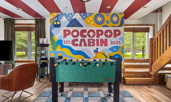 Albrightsville Casa | PocoPop Cabin Summary