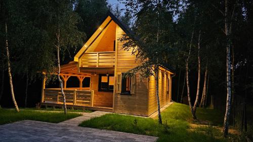 Zamosc Casa | Poczuj Roztocze - domek w lesie