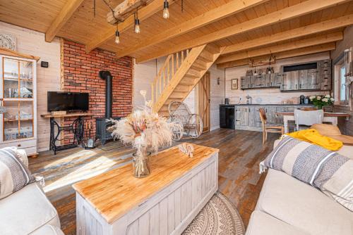 Przywidz Casa | Pod Żurawiem Urokliwy domek na Kaszubach