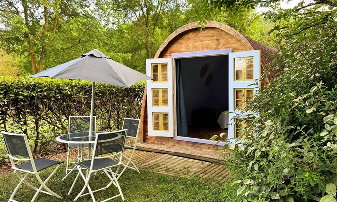 Martres-Tolosane Cabina | Pod Unusual Nature 2 bis 4 Personen - 2 Pers. im Tarif enthalten