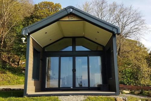 Llwyngwril Chalet De Esquí | POD4 Family Glamping with seaview & Wi-Fi