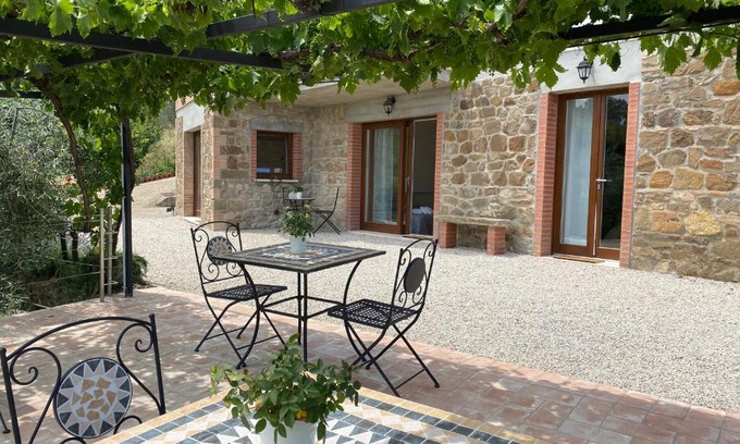 Montalcino Apartamento | Podere Belsogno