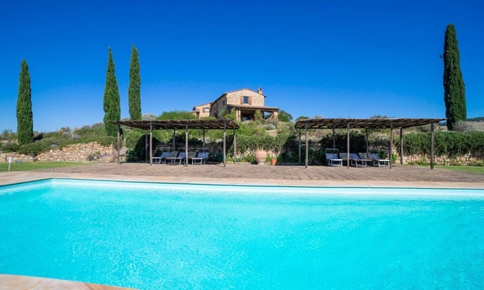 Pienza Villa | Podere Ginestra - Cuatro Habitaciones Villa, Capacidad 8