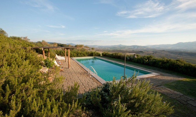 Pienza Villa | Podere Isabella - Villa familiar en la Val d'Orcia
