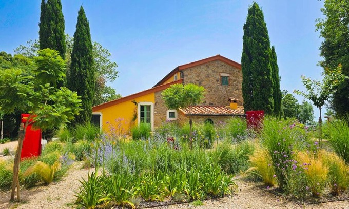 Monteverdi Marittimo Apartamento | Podere La Gualda Vecchia alloggi di charme immersi nel Giardino Emozionale outdoor SPA